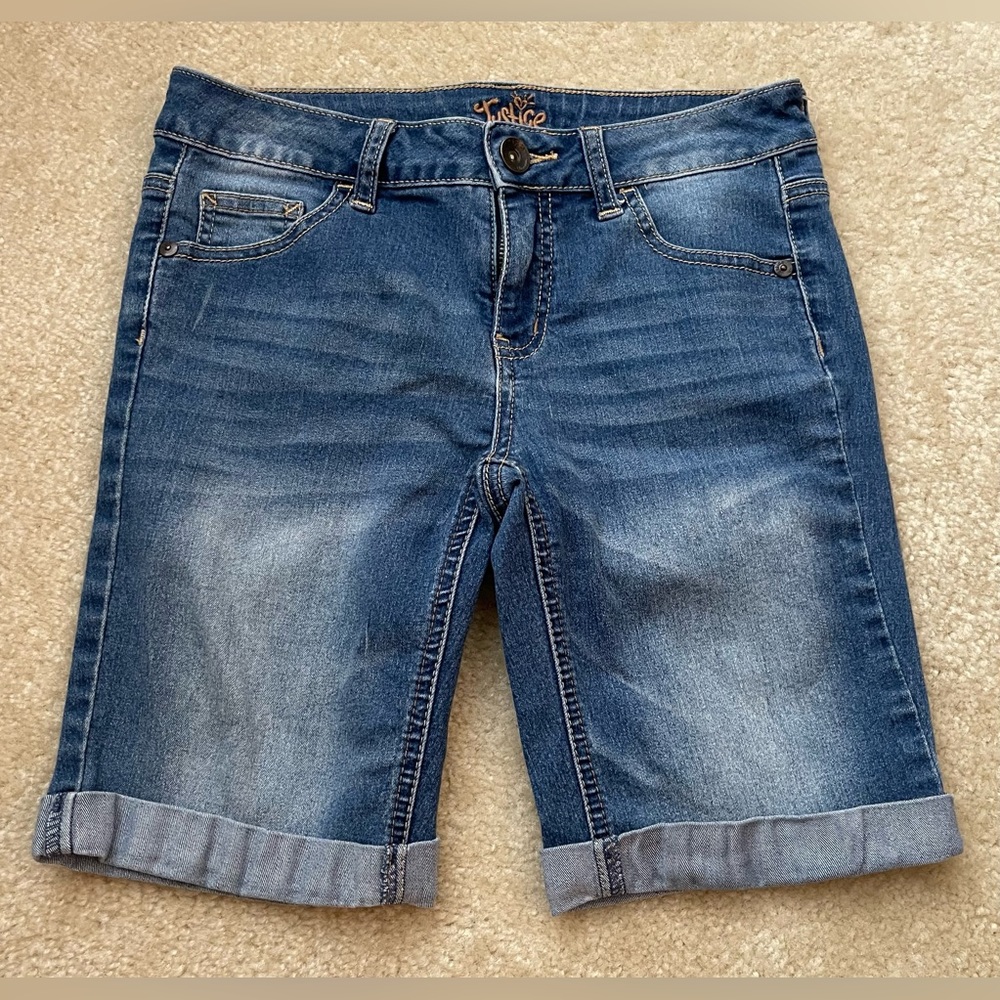 Justice Blue Jean Capri’s - Size 12R